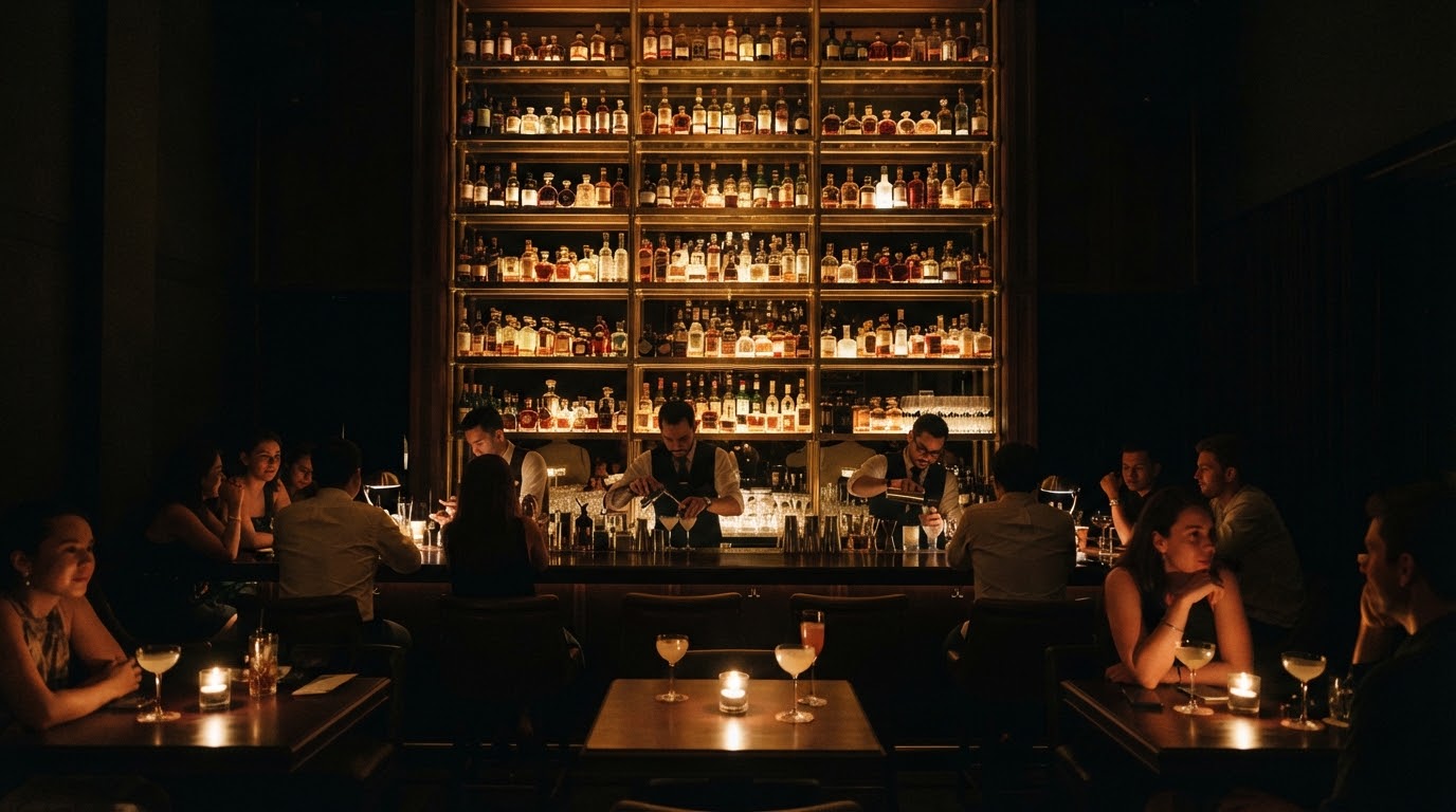 Rabbit Hole cocktail bar Sukhumvit