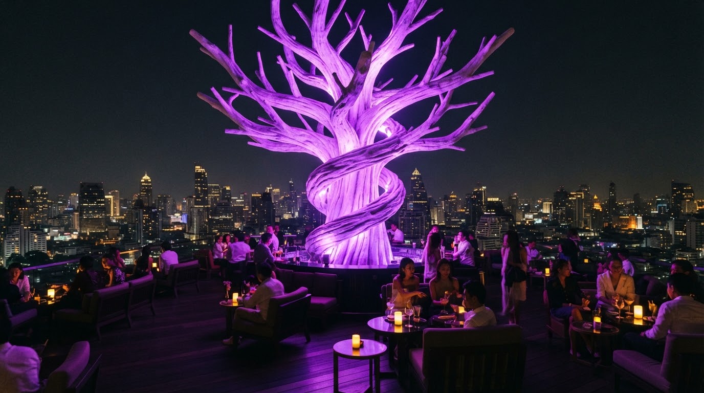 Tichuca Rooftop Bar
