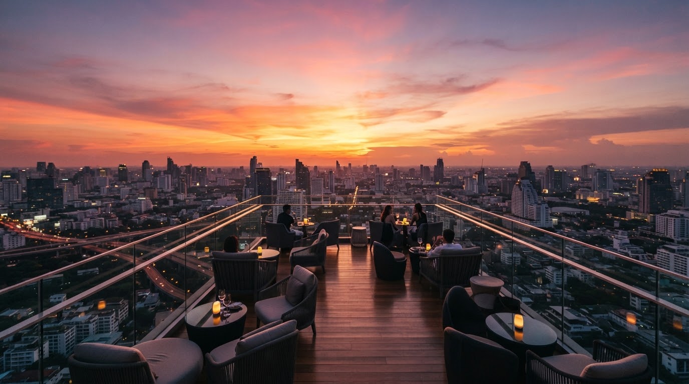 Vertigo Too / Red Sky