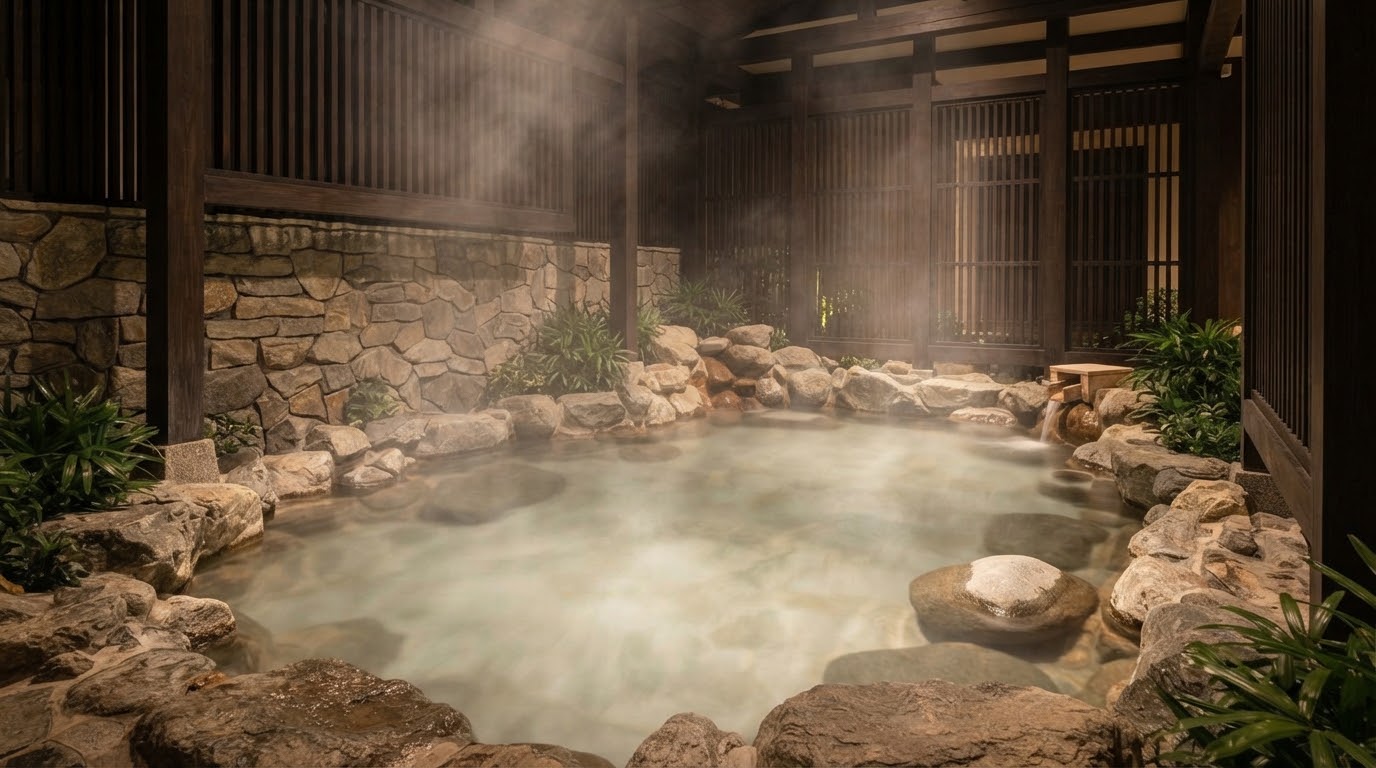Yunomori Onsen & Spa