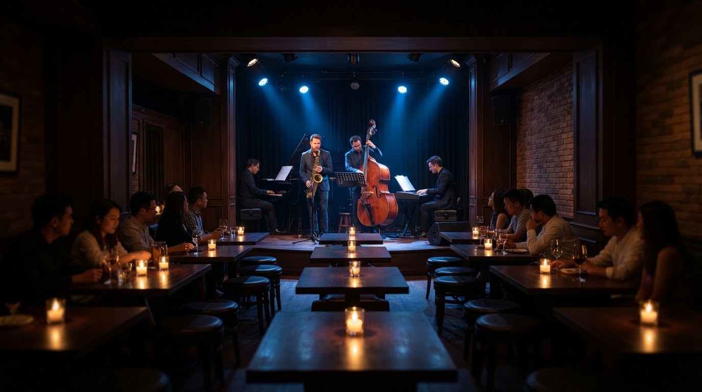 Blue Bird Jazz Bar Thonglor