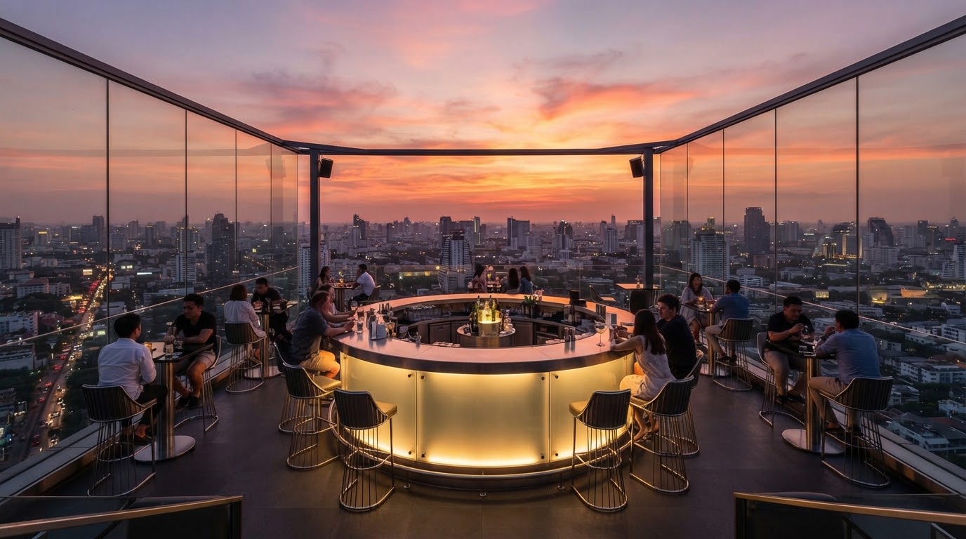 Spectre / Thonglor sky bars