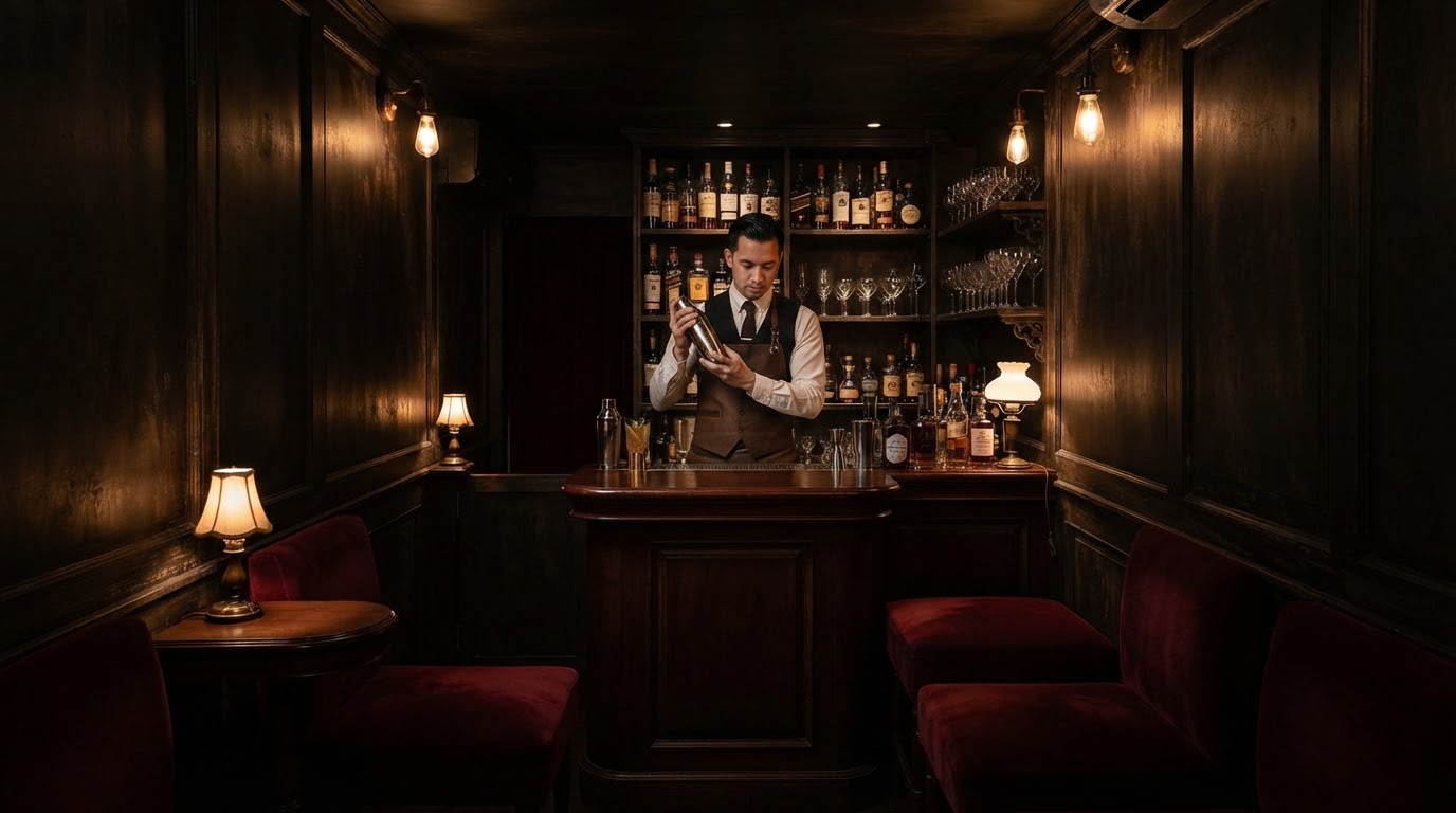 Sugar Ray hidden bar Ekkamai