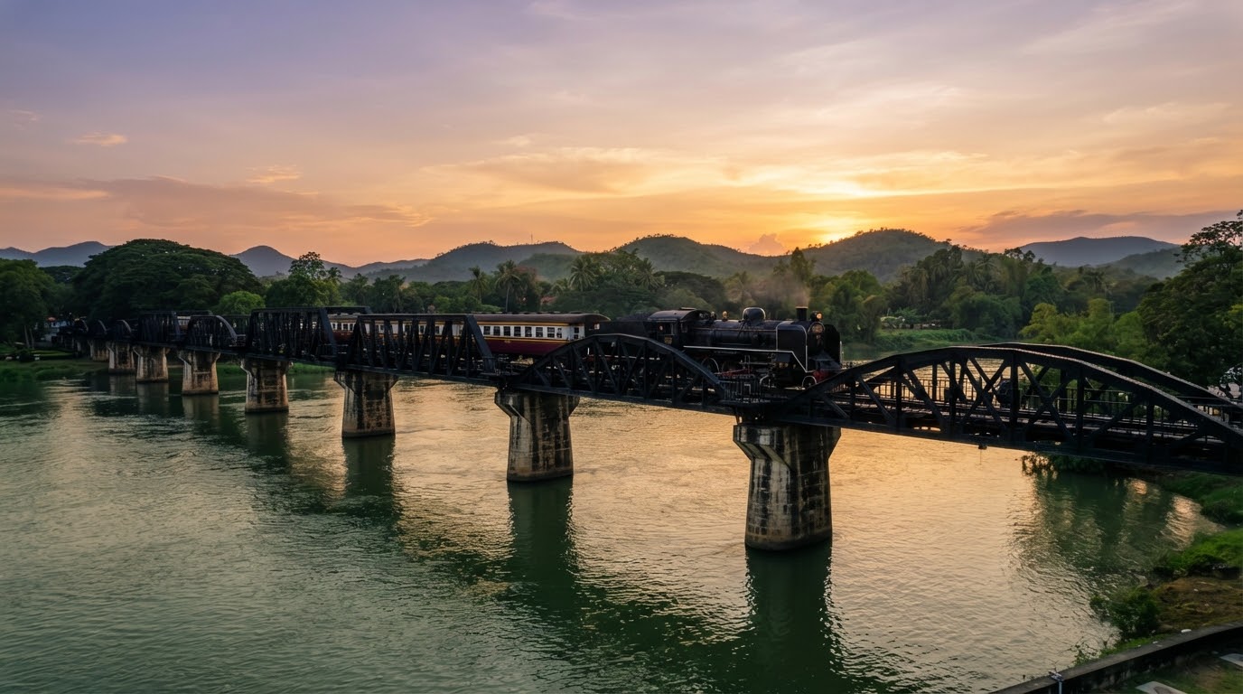 Kanchanaburi day trip