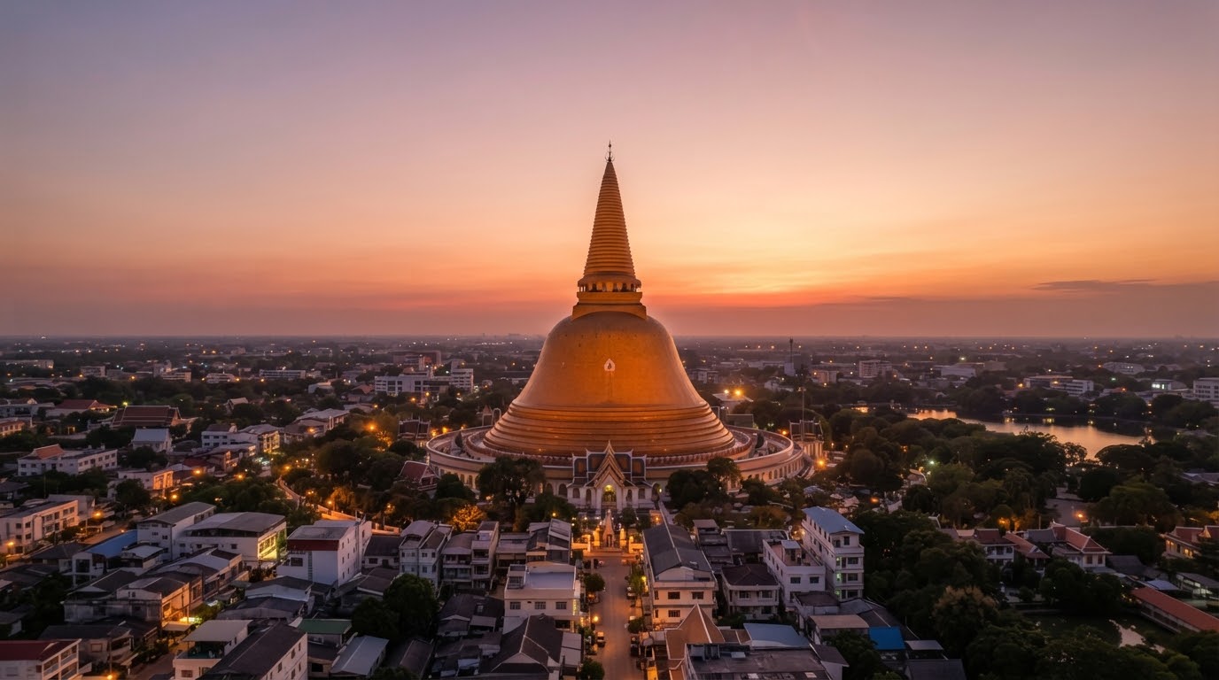 Nakhon Pathom Phra Pathom Chedi