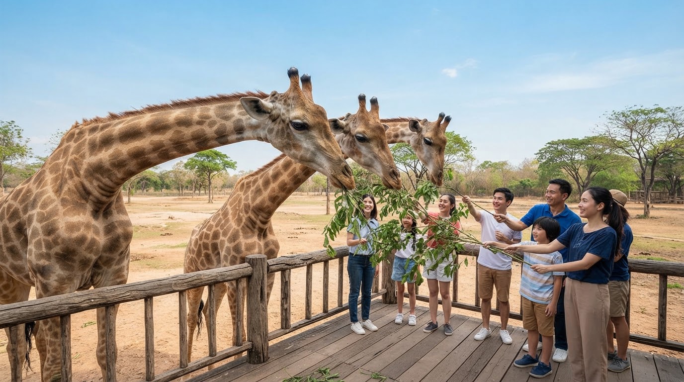 Safari World Bangkok animals