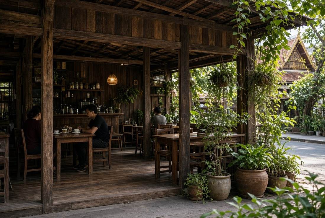 Akha Ama Coffee (Phra Singh) Chiang Mai