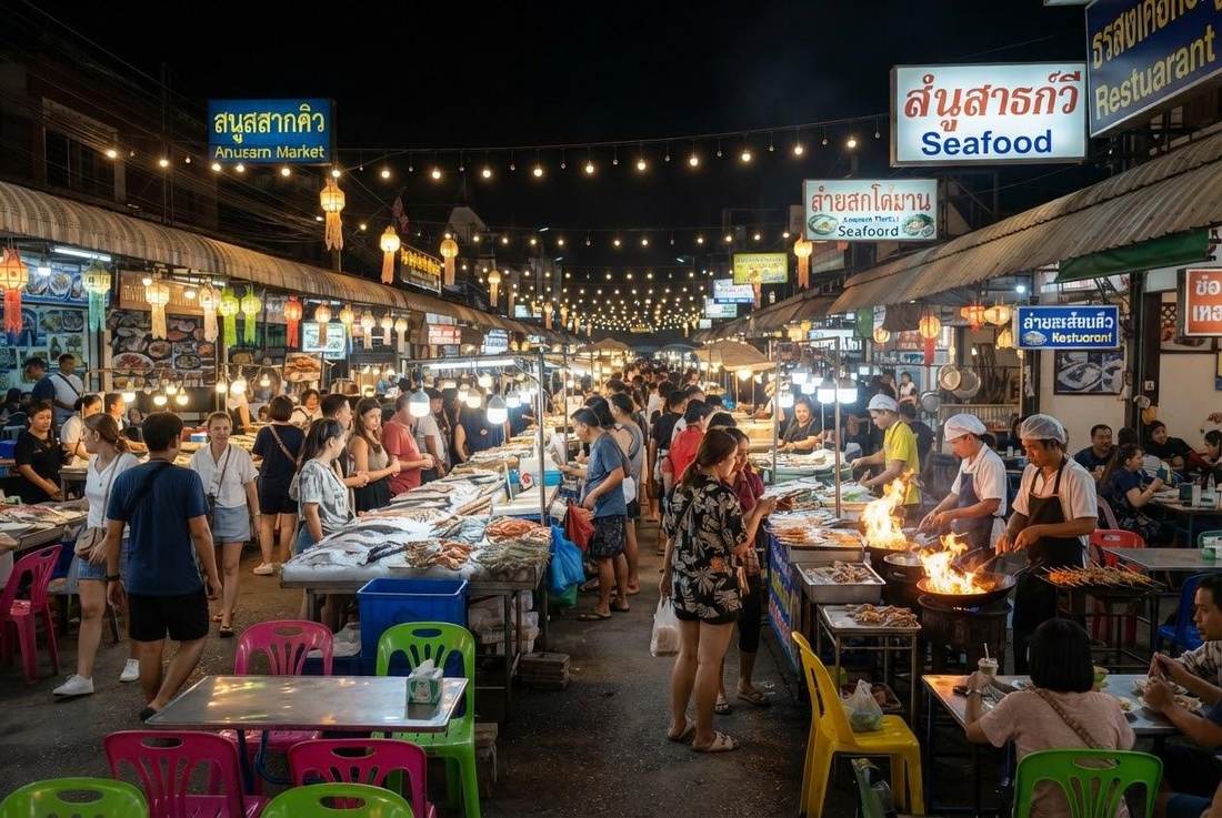 Anusarn Market Chiang Mai