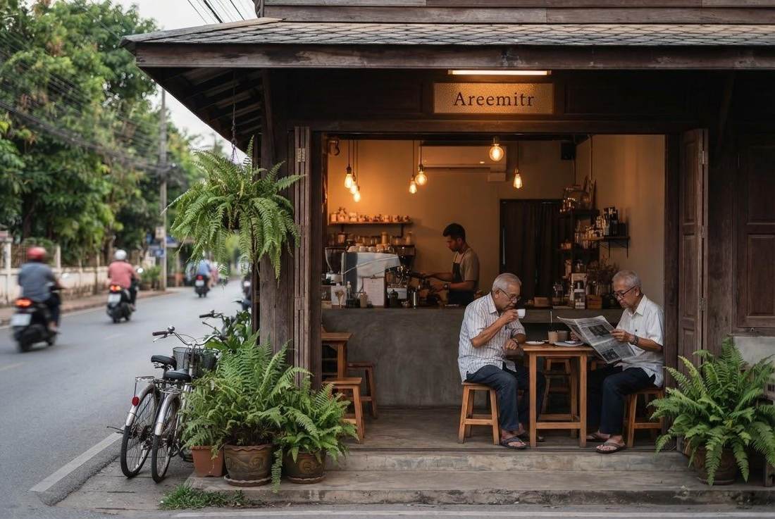 Areemitr Coffee Chiang Mai