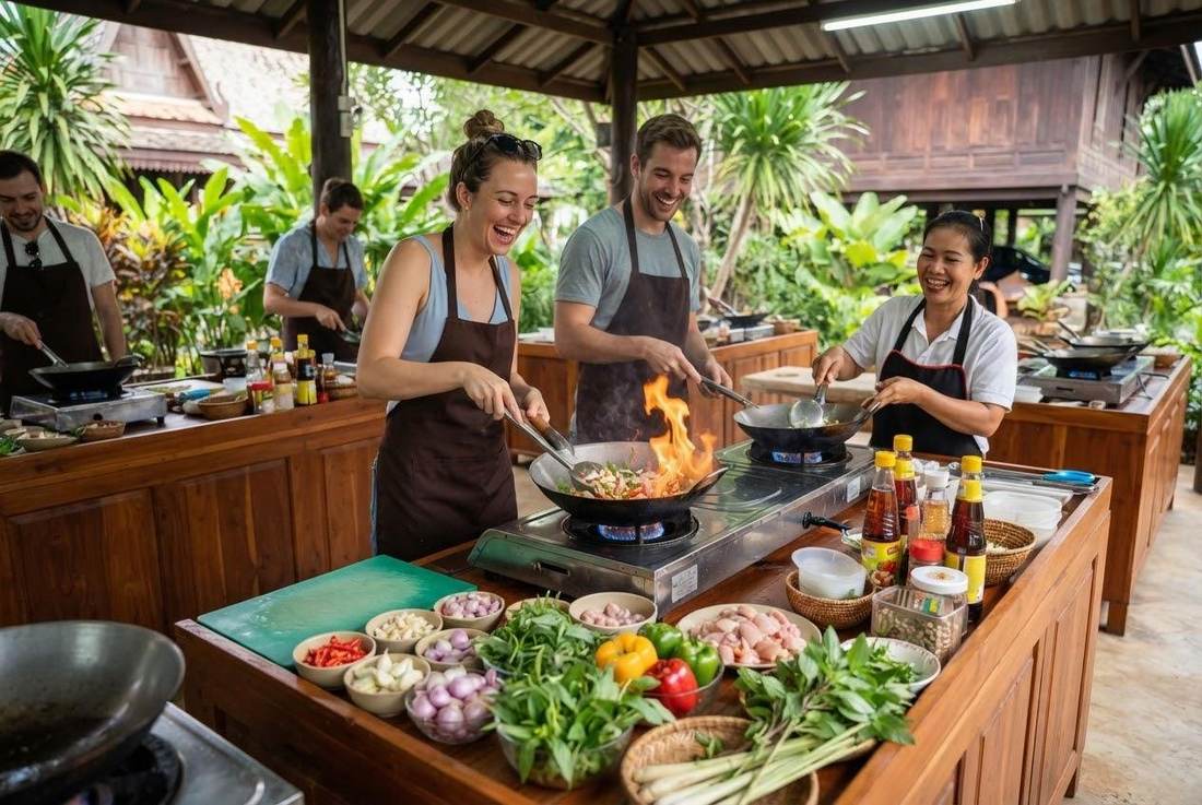Asia Scenic Thai Cooking School Chiang Mai