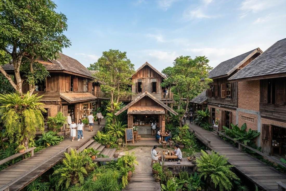Baan Kang Wat Chiang Mai