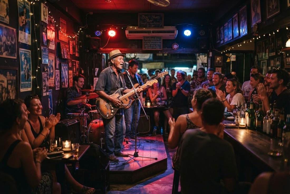 Boy Blues Bar Chiang Mai