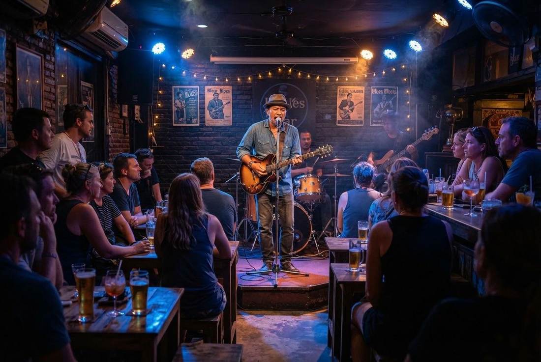 Boy Blues Bar Chiang Mai