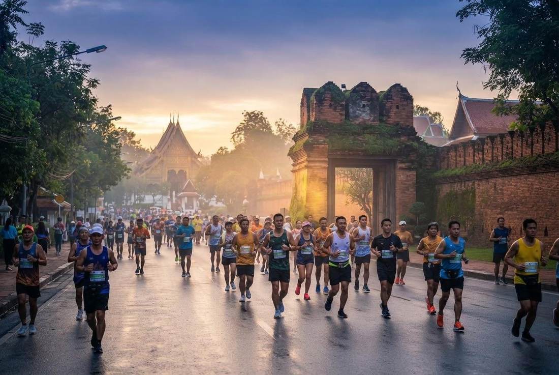 Chiang Mai Marathon 2026 Chiang Mai