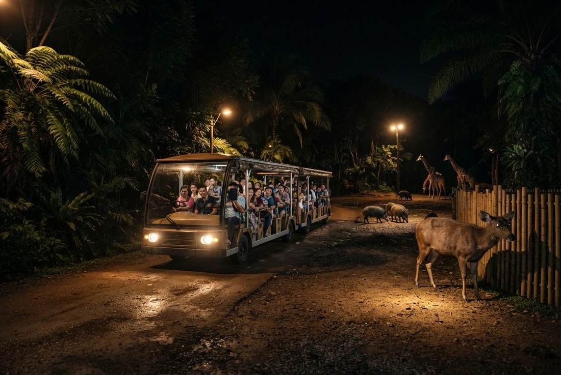 Chiang Mai Night Safari Chiang Mai