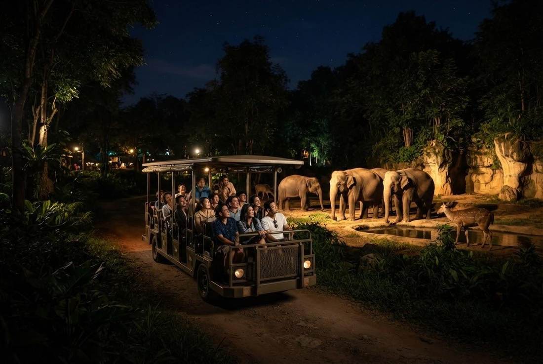 Chiang Mai Night Safari Chiang Mai
