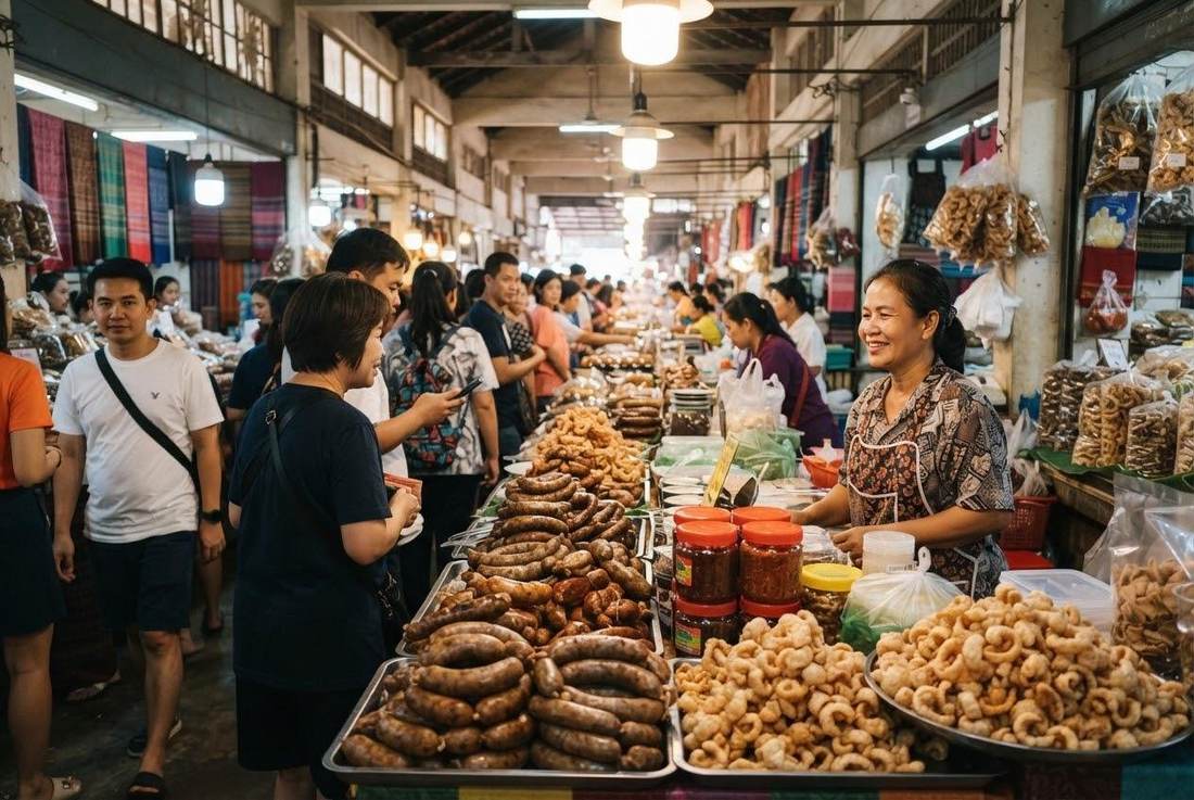 Chiang Mai street food Chiang Mai