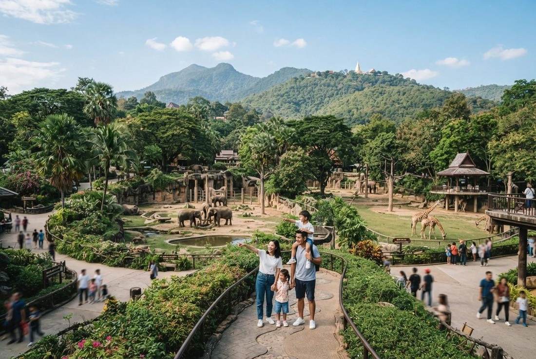 Chiang Mai Zoo Chiang Mai