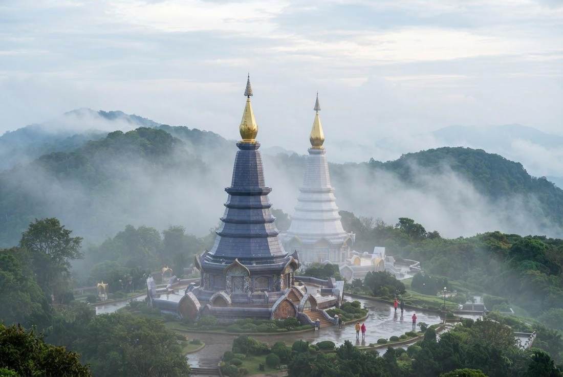 Doi Inthanon National Park Chiang Mai