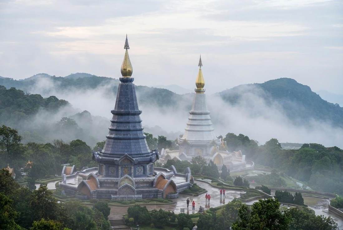 Doi Inthanon National Park Chiang Mai
