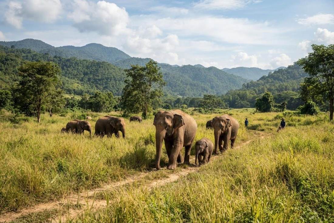 Elephant Nature Park Chiang Mai