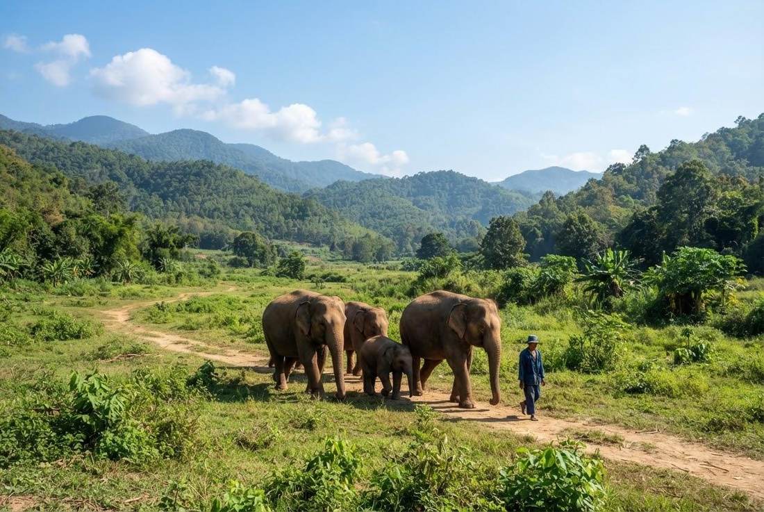 Elephant Nature Park Chiang Mai