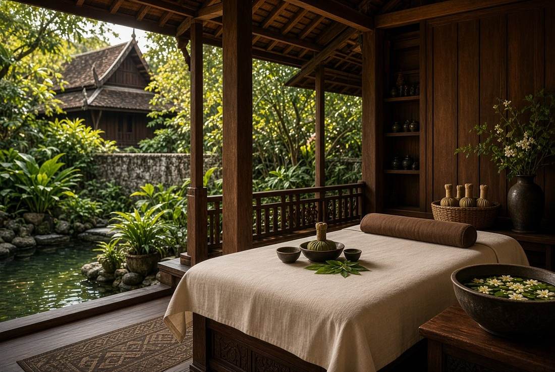 Fah Lanna Spa Chiang Mai