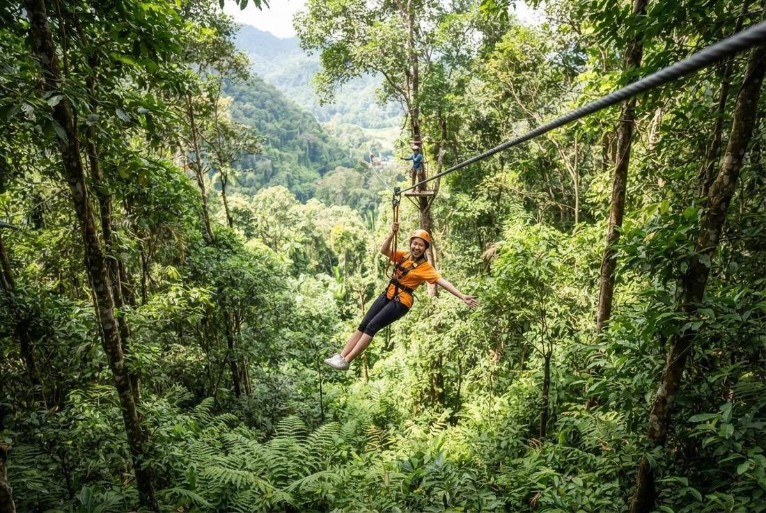 Flight of the Gibbon Chiang Mai