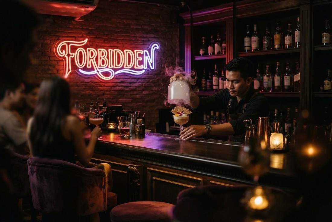 Forbidden Bar Chiang Mai