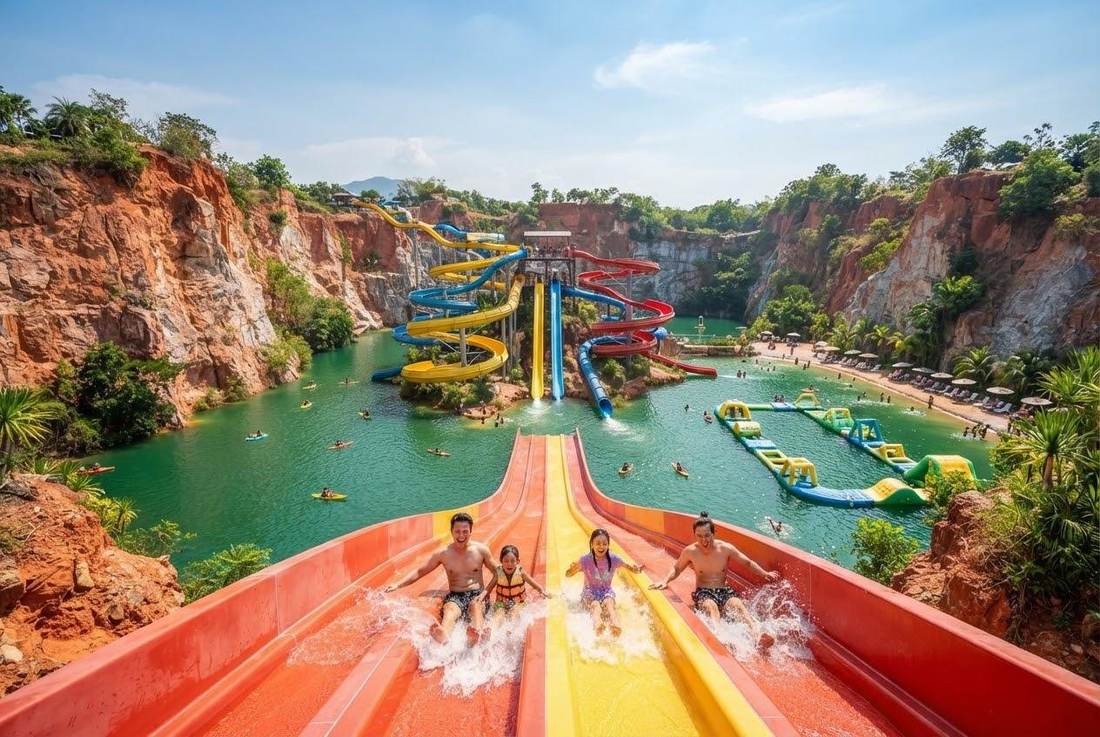 Grand Canyon Water Park Chiang Mai