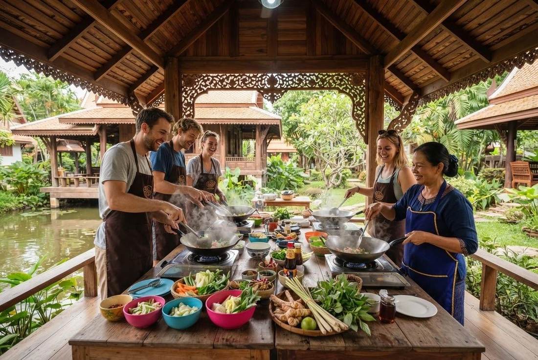 Grandma’s Home Cooking School Chiang Mai