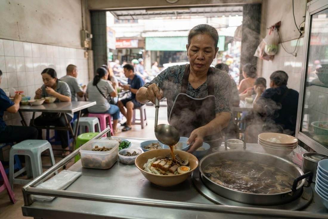 Guay Jub Chang Moi Tat Mai Chiang Mai