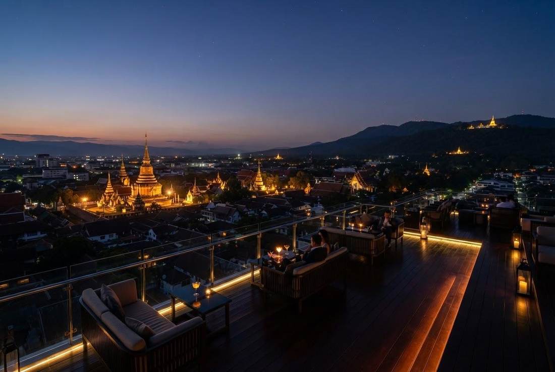 HONG’s Sky Bar Chiang Mai
