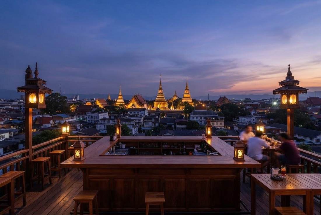 HONG’s Sky Bar Chiang Mai