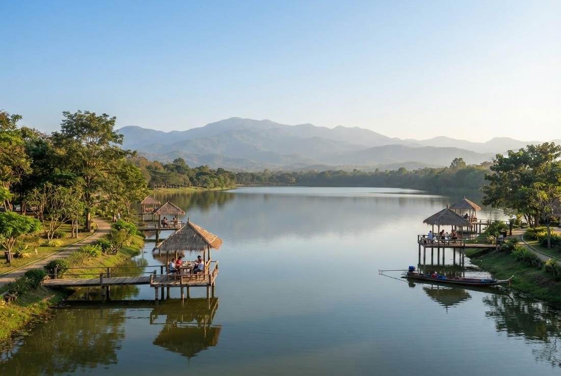Huay Tung Tao Lake Chiang Mai