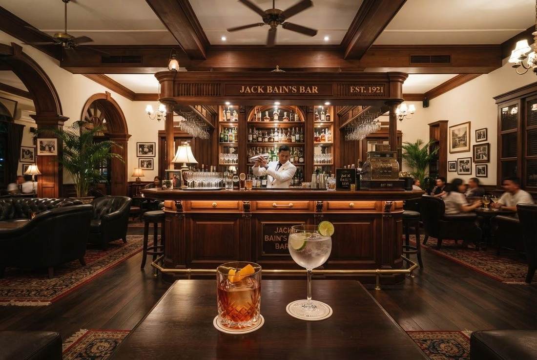 Jack Bain’s Bar Chiang Mai