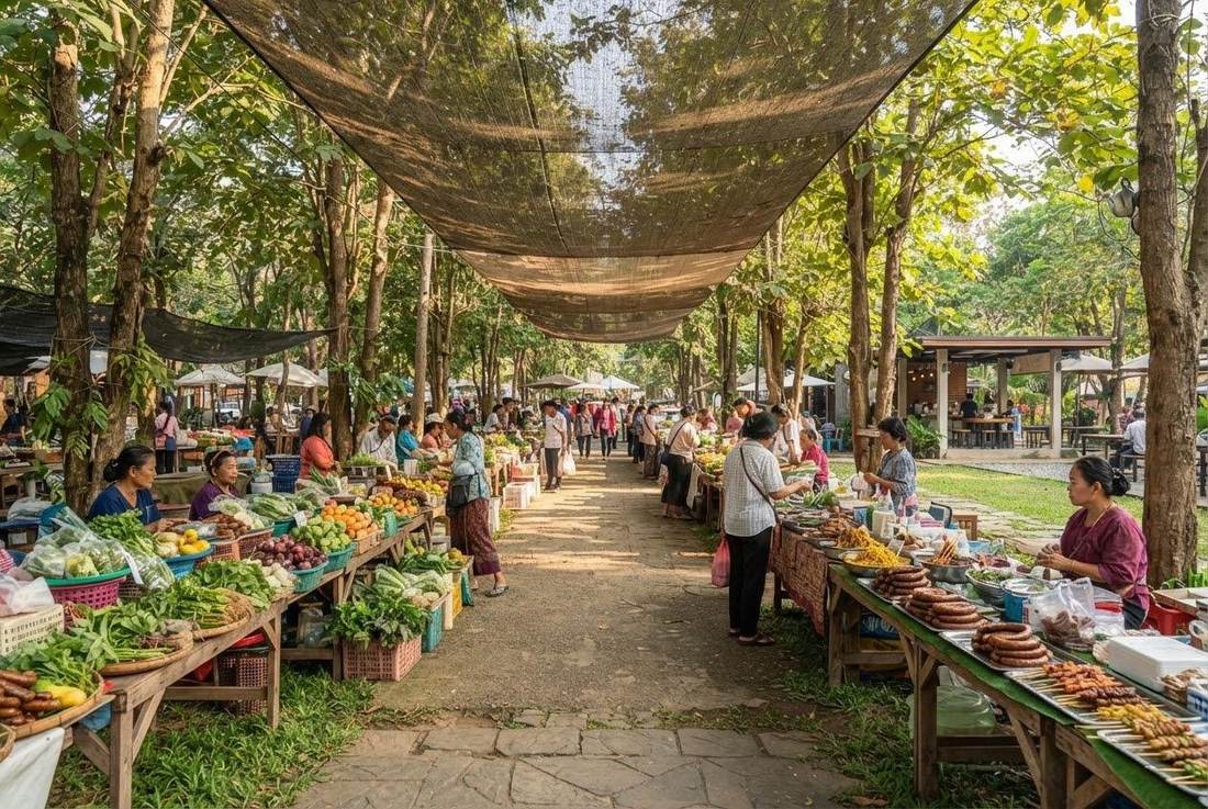 Jing Jai Market Chiang Mai