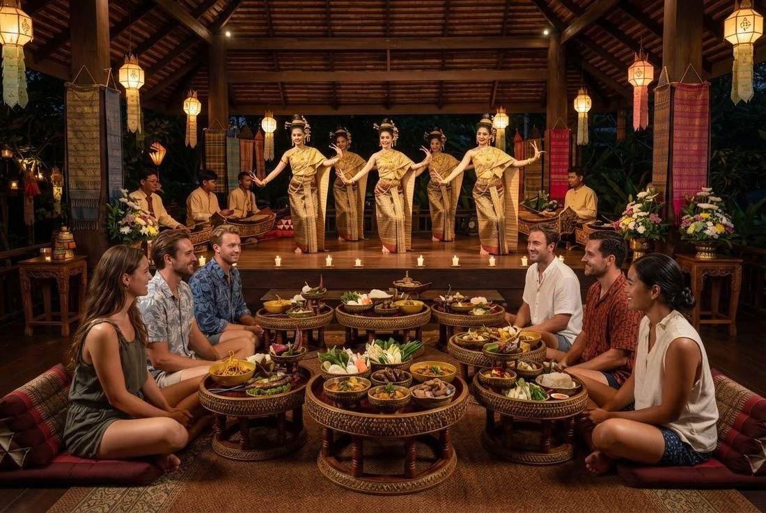 Khantoke Dinner & Cultural Show Chiang Mai