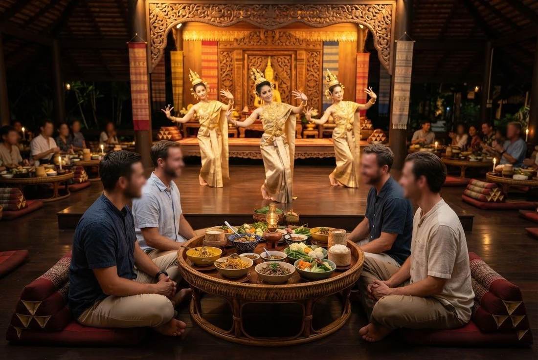 Khantoke Dinner & Cultural Show Chiang Mai