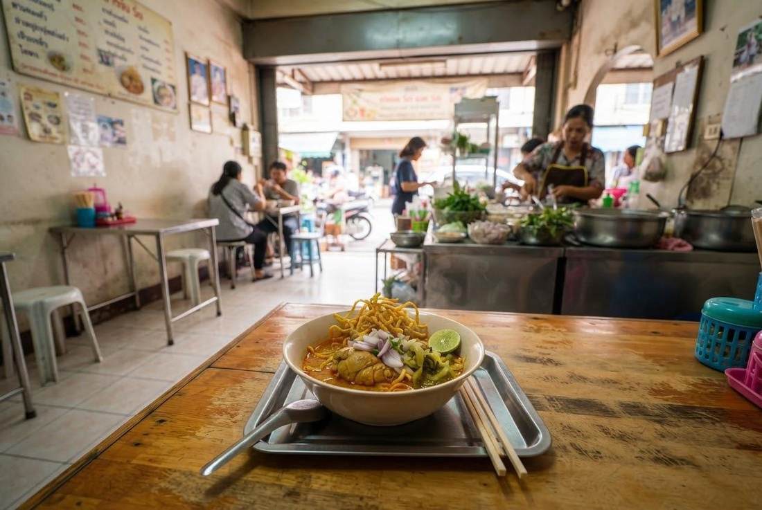 Khao Soi Mae Sai Chiang Mai