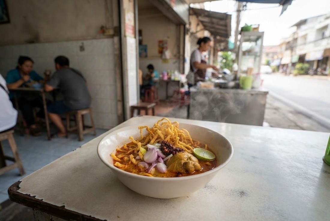 Khao Soi Mae Sai Chiang Mai