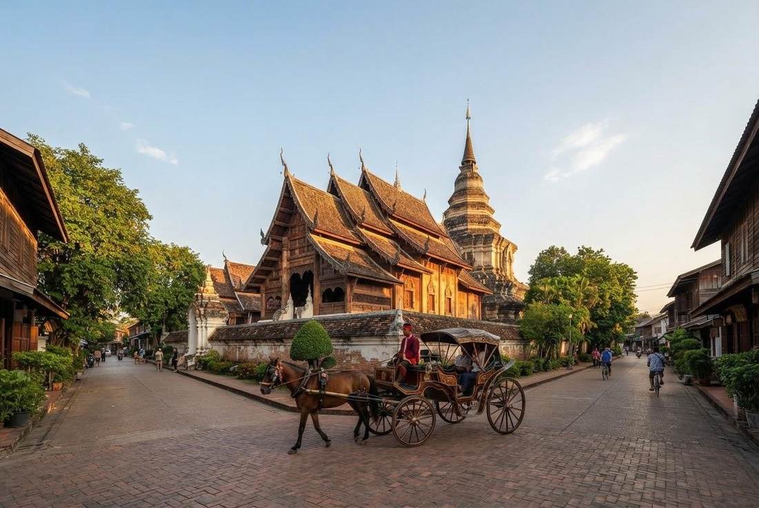 Lampang Chiang Mai