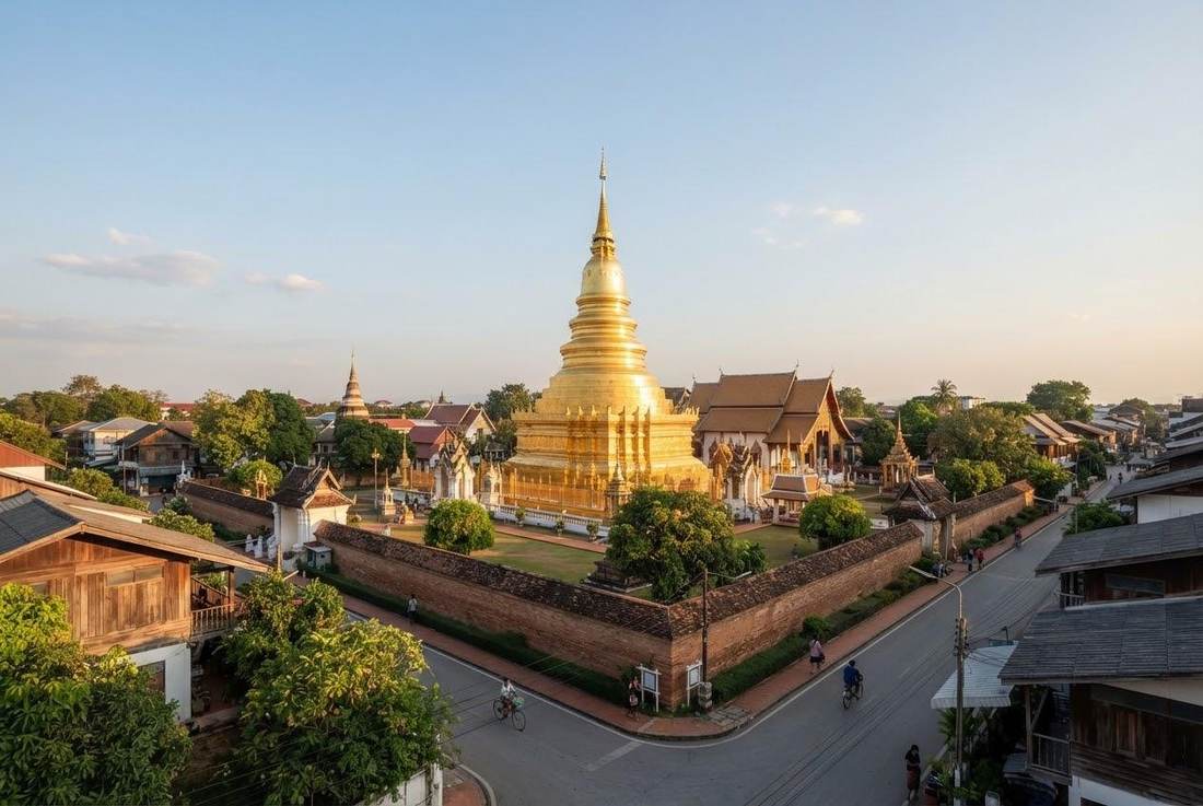 Lamphun Chiang Mai
