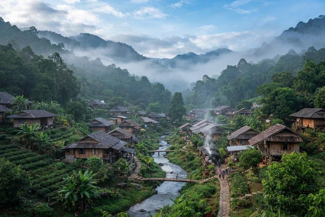 Mae Kampong Chiang Mai