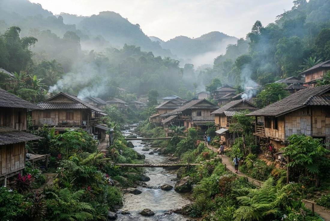 Mae Kampong Village Chiang Mai