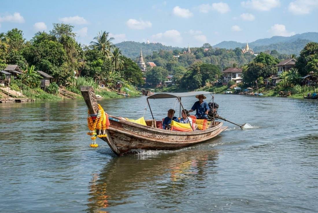 Mae Ping River Cruise Chiang Mai