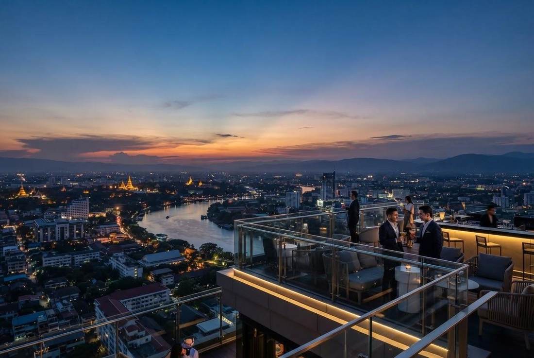 MAI The Sky Bar Chiang Mai