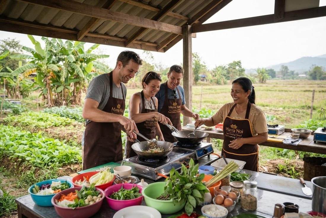Mama Noi Thai Cookery School Chiang Mai