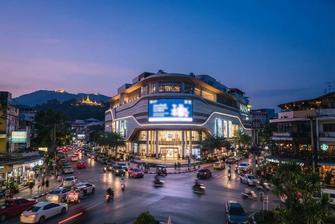 MAYA Lifestyle Shopping Center Chiang Mai