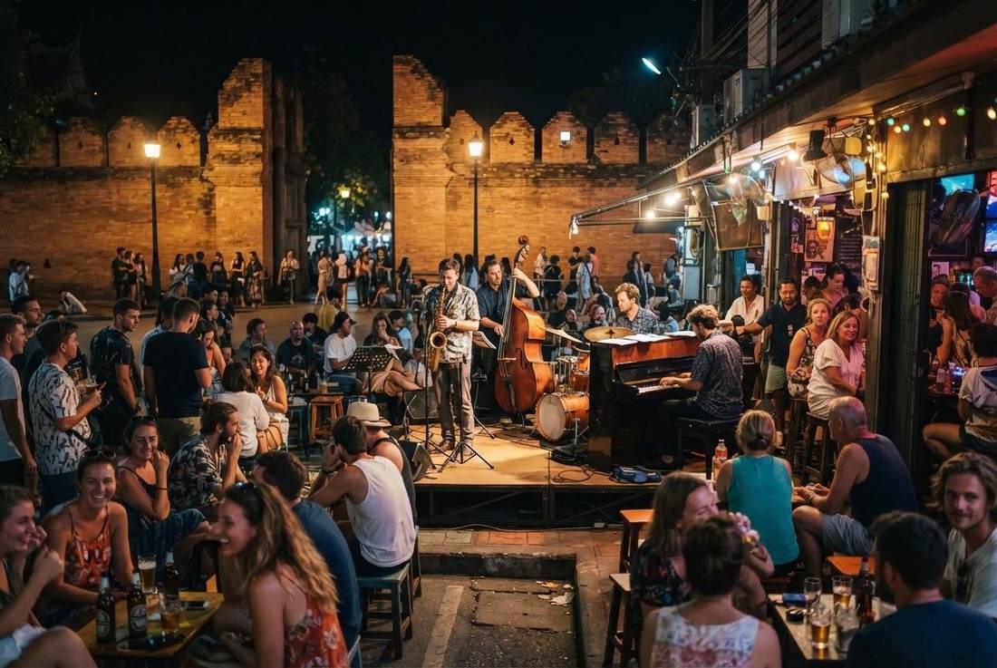 North Gate Jazz Co-Op Chiang Mai